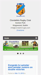 Mobile Screenshot of clondalkinrugby.com